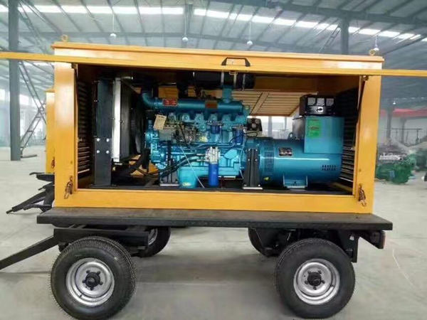 拖車型柴油發電機組